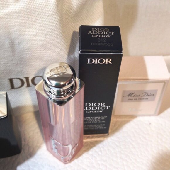Dior Beauty Miss Rose Lip Bundle (Full Size Lipstick & Balm, PLUS) NEW - Picture 3 of 6